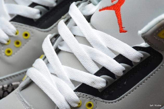 1st Kicks Shoes Air Retro CT8532-012 Jordan (2021) Grey Cool 3 0721